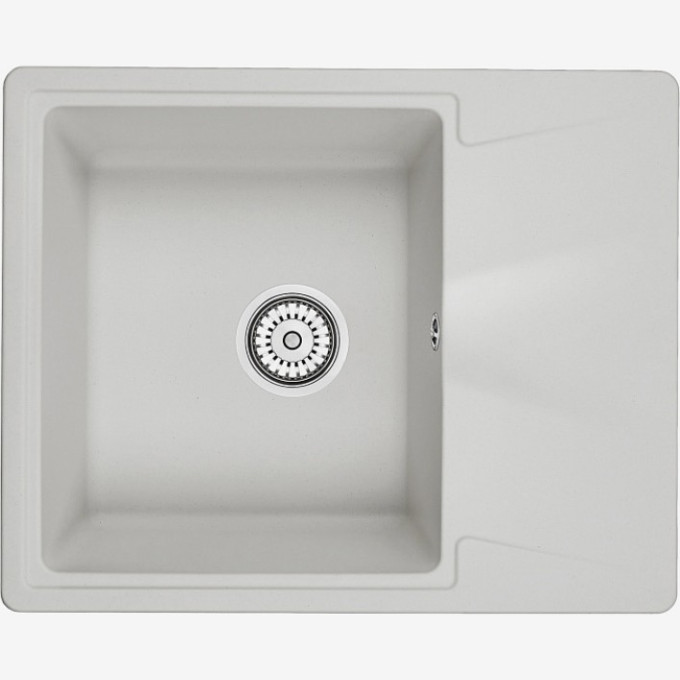 Кухонная мойка GRANULA GR-6201 арктик (белый) GR-6201_arktik