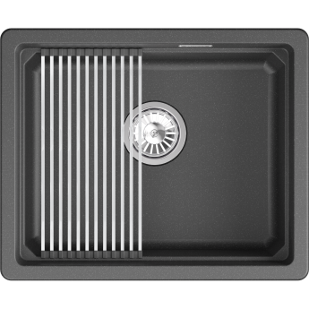 Кухонная мойка GRANULA KS-5501iU Шварц